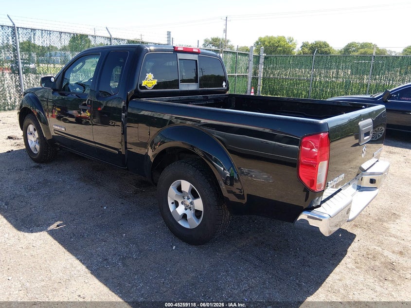 2009 Suzuki Equator VIN 5Z6BD06T59C410465 IAAI salvage auction — RIGHT FRONT, Salvage (Kansas), sold $175 on 2026-07-24 (photo 3)
