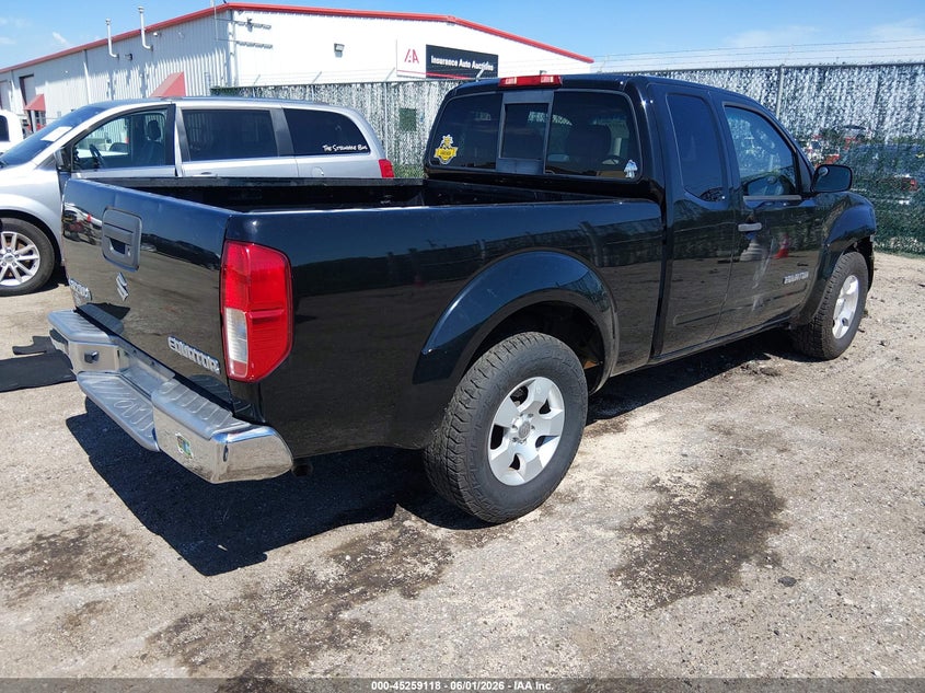 2009 Suzuki Equator VIN 5Z6BD06T59C410465 IAAI salvage auction — RIGHT FRONT, Salvage (Kansas), sold $175 on 2026-07-24 (photo 4)