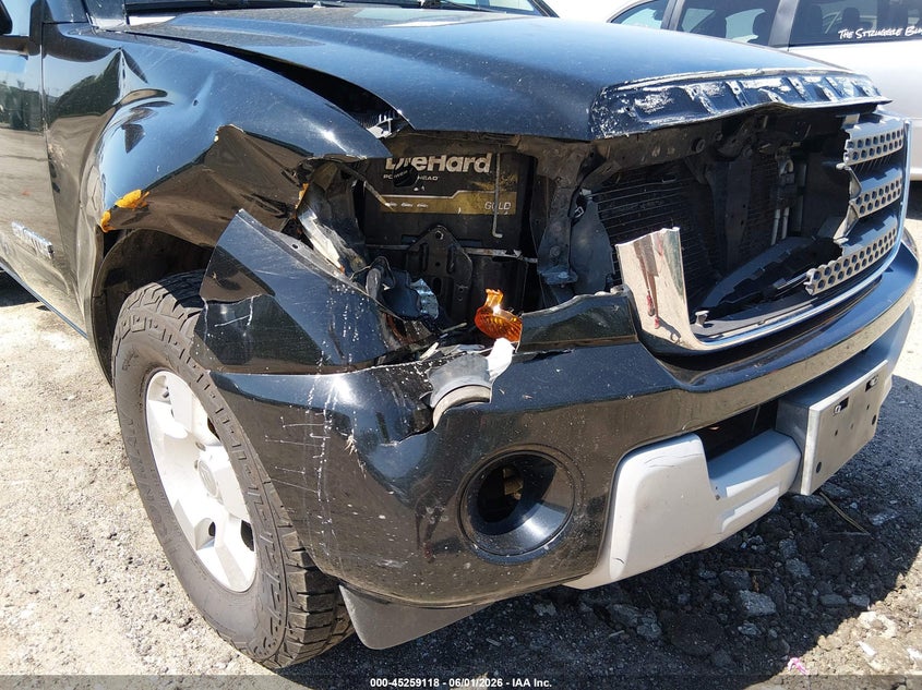 2009 Suzuki Equator VIN 5Z6BD06T59C410465 IAAI salvage auction — RIGHT FRONT, Salvage (Kansas), sold $175 on 2026-07-24 (photo 6)