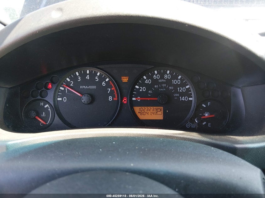 2009 Suzuki Equator VIN 5Z6BD06T59C410465 IAAI salvage auction — RIGHT FRONT, Salvage (Kansas), sold $175 on 2026-07-24 (photo 7)