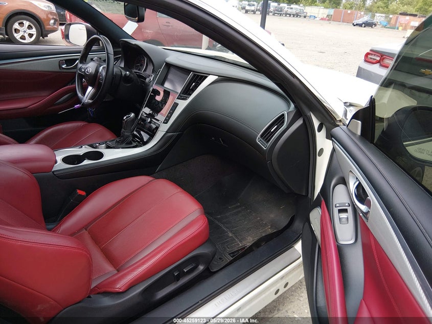 2018 Infiniti Q60 VIN JN1FV7EL2JM630283 IAAI salvage auction — NORMAL WEAR, Rebuilt-Non-Public (Washington), sold $7,550 on 2026-07-15 (photo 5)