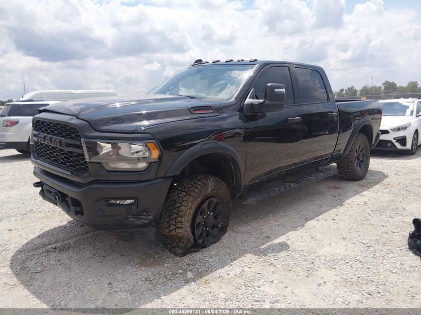 2024 Ram 2500 VIN 3C6TR5CJ9RG234254 IAAI salvage auction — SIDE, Salvage (Missouri), sold $8,400 on 2026-08-30 (photo 2)