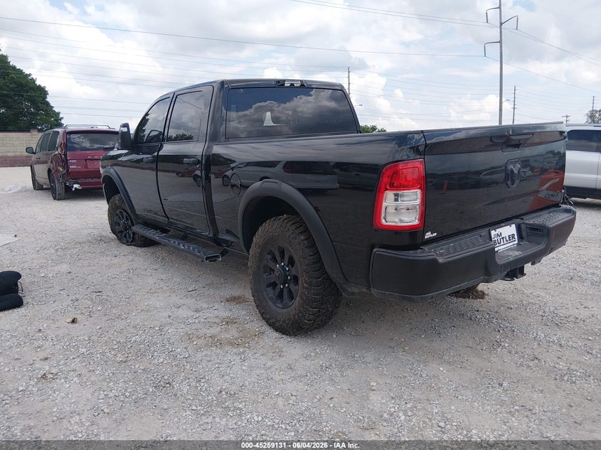2024 Ram 2500 VIN 3C6TR5CJ9RG234254 IAAI salvage auction — SIDE, Salvage (Missouri), sold $8,400 on 2026-08-30 (photo 3)