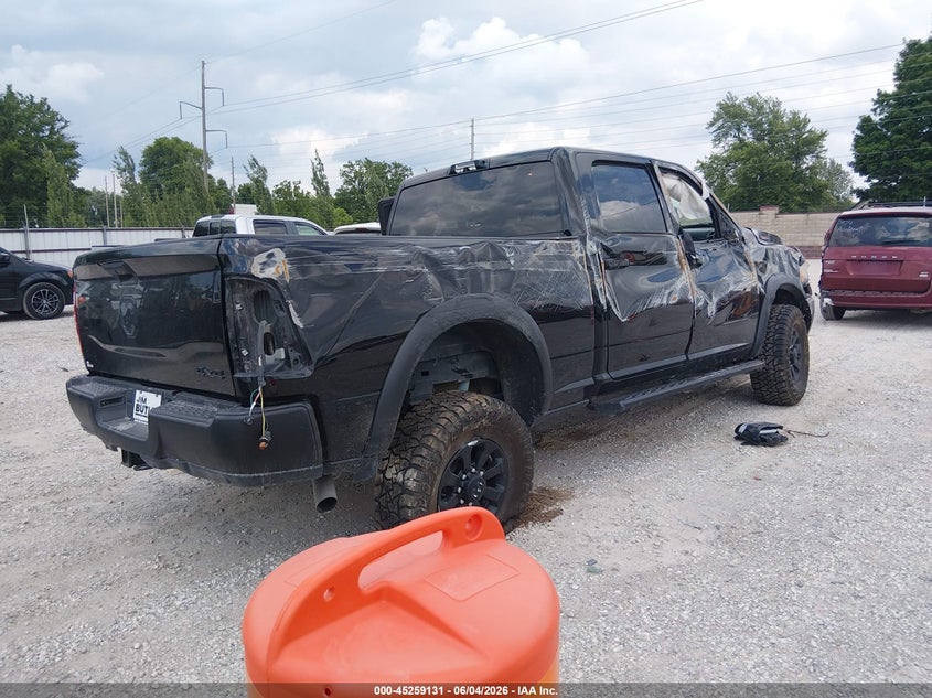 2024 Ram 2500 VIN 3C6TR5CJ9RG234254 IAAI salvage auction — SIDE, Salvage (Missouri), sold $8,400 on 2026-08-30 (photo 4)
