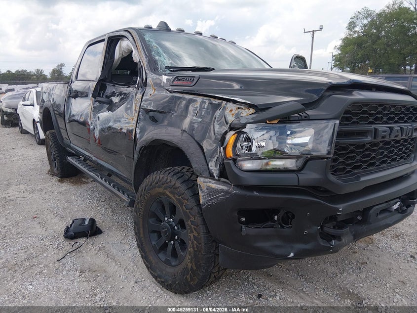2024 Ram 2500 VIN 3C6TR5CJ9RG234254 IAAI salvage auction — SIDE, Salvage (Missouri), sold $8,400 on 2026-08-30 (photo 6)