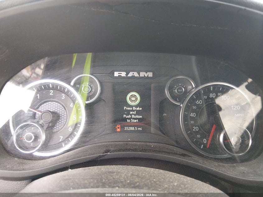 2024 Ram 2500 VIN 3C6TR5CJ9RG234254 IAAI salvage auction — SIDE, Salvage (Missouri), sold $8,400 on 2026-08-30 (photo 7)