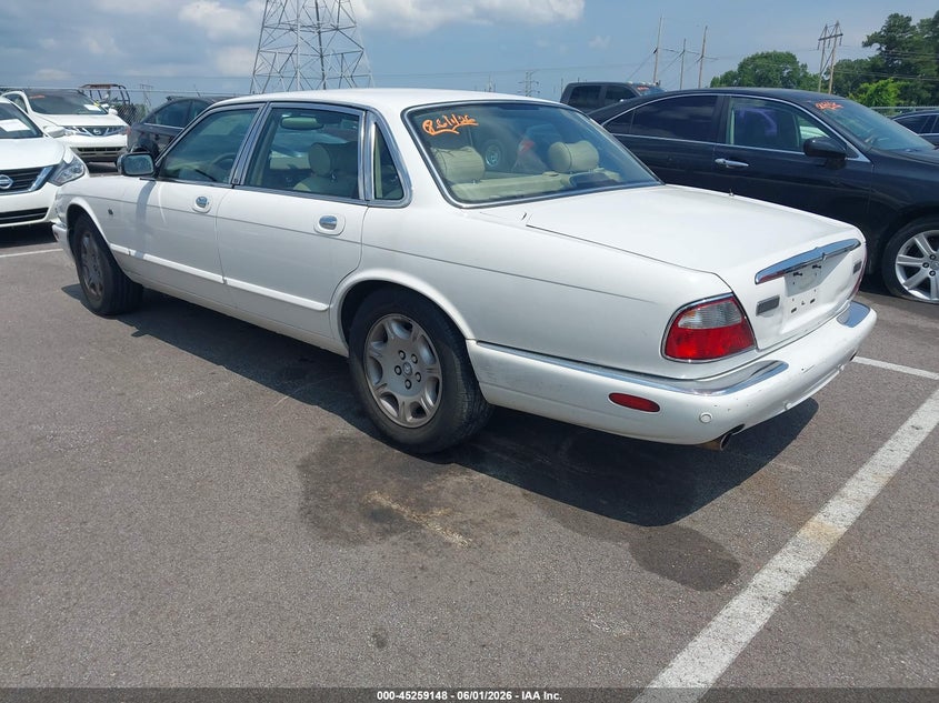 2003 Jaguar Xj series VIN SAJDA14C33LF58666 IAAI salvage auction — FRONT END, Clear (Tennessee), sold $450 on 2026-07-07 (photo 3)