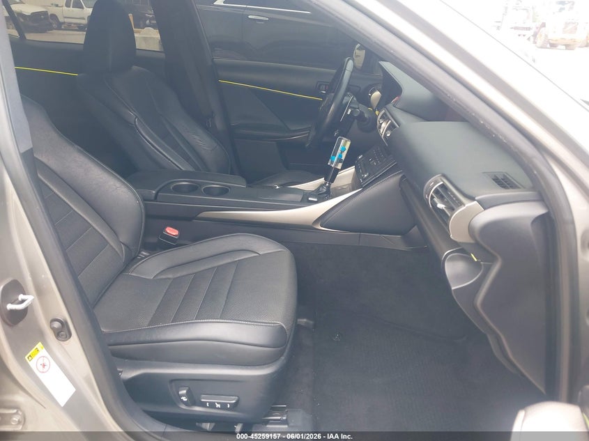 2015 Lexus VIN JTHBF1D23F5053570 IAAI salvage auction — SIDE, Salvage Title, sold $4,350 on 2026-07-09 (photo 5)