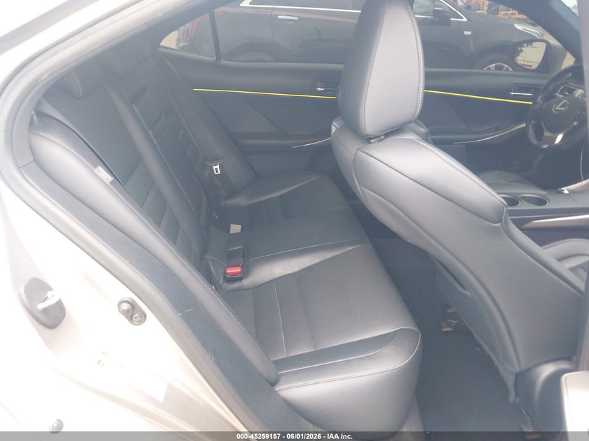 2015 Lexus VIN JTHBF1D23F5053570 IAAI salvage auction — SIDE, Salvage Title, sold $4,350 on 2026-07-09 (photo 8)