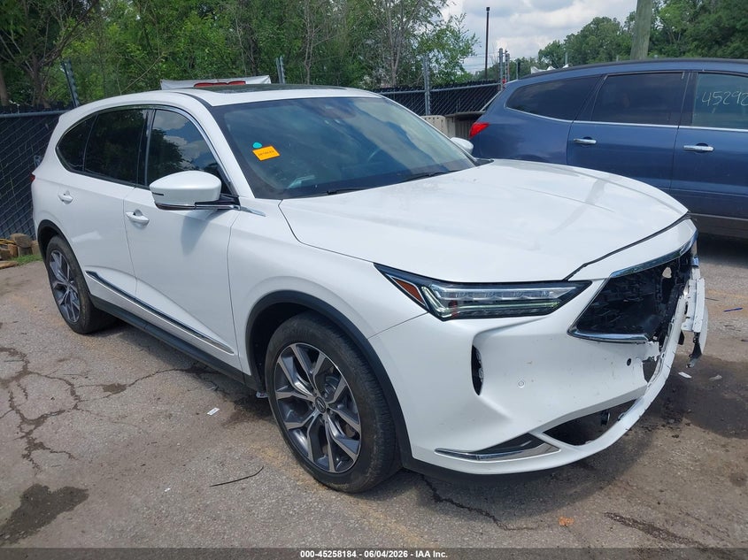 2024 Acura Mdx VIN 5J8YE1H43RL007149 — IAAI salvage auction photo