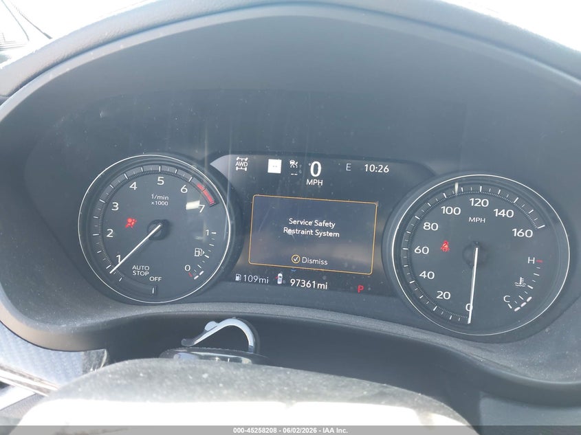 2019 Cadillac Xt4 VIN 1GYFZFR40KF197187 IAAI salvage auction — SIDE, Salvage Title, sold $4,950 on 2026-08-25 (photo 7)