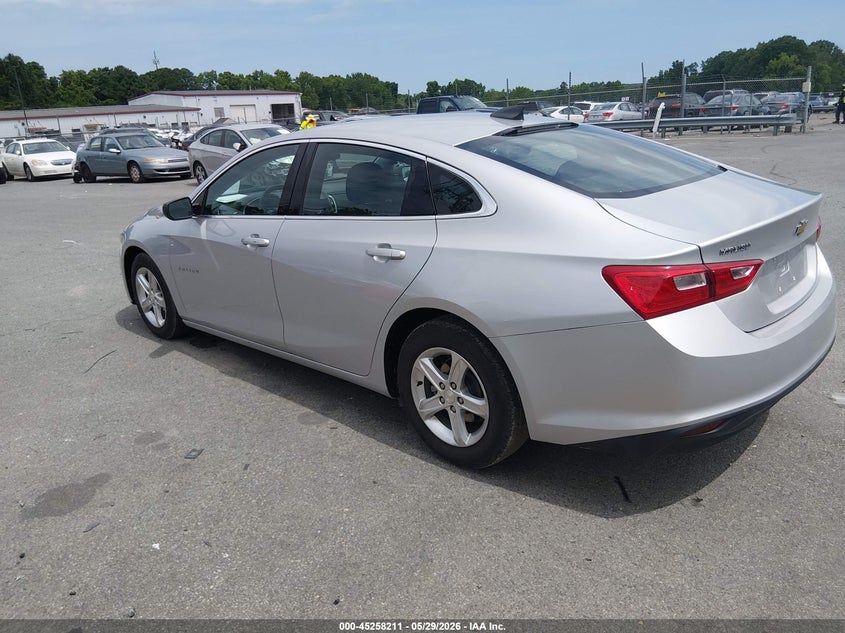 2021 Chevrolet Malibu VIN 1G1ZC5ST4MF086606 IAAI salvage auction — NORMAL WEAR, Sf97 (North Carolina), sold $12,650 on 2026-07-16 (photo 3)