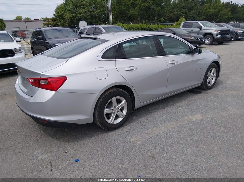 2021 Chevrolet Malibu VIN 1G1ZC5ST4MF086606 IAAI salvage auction — NORMAL WEAR, Sf97 (North Carolina), sold $12,650 on 2026-07-16 (photo 4)