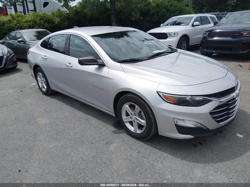 2021 Chevrolet Malibu VIN 1G1ZC5ST4MF086606 IAAI salvage auction — NORMAL WEAR, Sf97 (North Carolina), sold $12,650 on 2026-07-16 (photo 1)