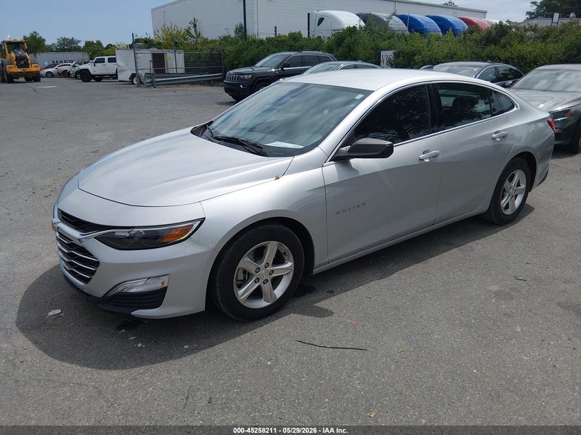 2021 Chevrolet Malibu VIN 1G1ZC5ST4MF086606 IAAI salvage auction — NORMAL WEAR, Sf97 (North Carolina), sold $12,650 on 2026-07-16 (photo 2)