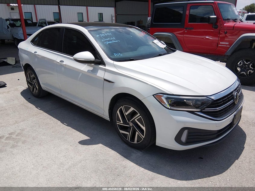 2022 Volkswagen Jetta VIN 3VWGM7BU1NM029763 — IAAI salvage auction photo