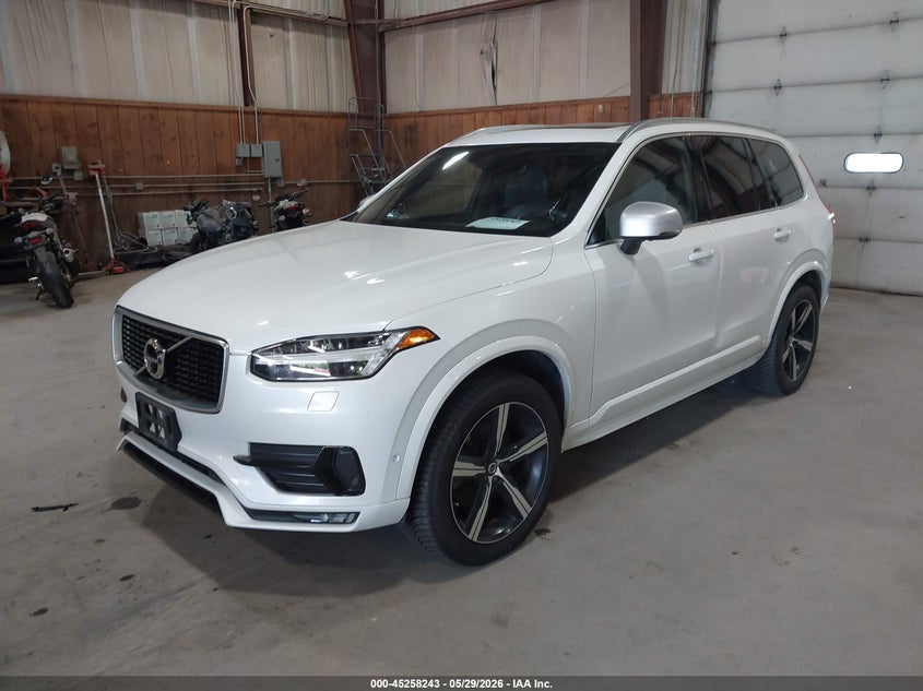 2019 Volvo Xc90 VIN YV4A22PM6K1514979 IAAI salvage auction — NORMAL WEAR, Clear (New York), sold $3,050 on 2026-08-10 (photo 2)