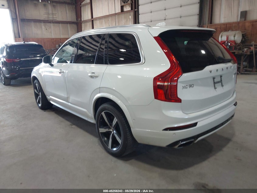 2019 Volvo Xc90 VIN YV4A22PM6K1514979 IAAI salvage auction — NORMAL WEAR, Clear (New York), sold $3,050 on 2026-08-10 (photo 3)