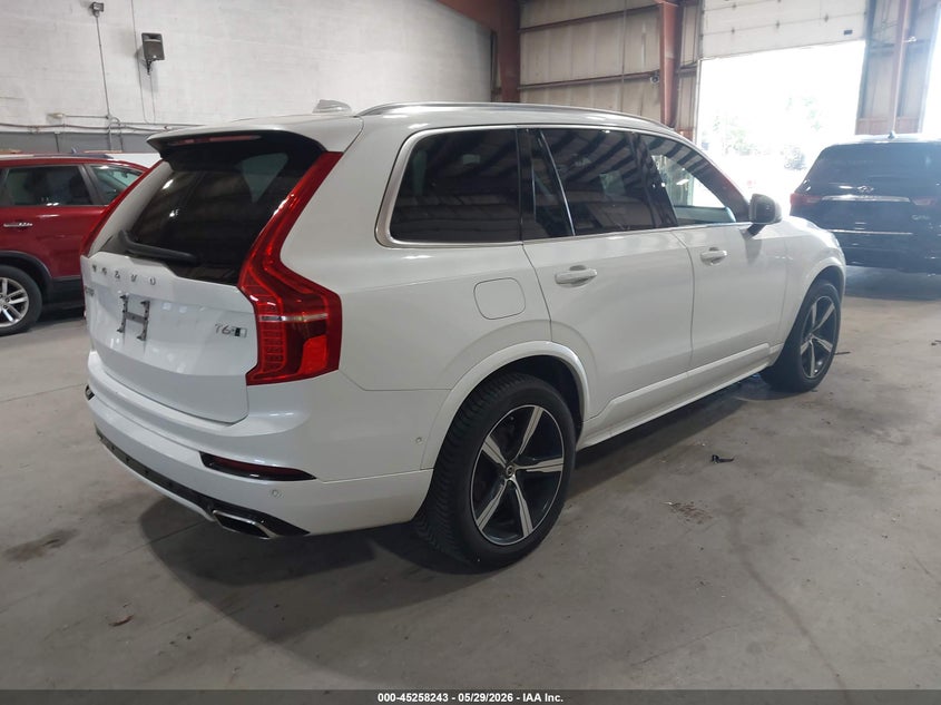 2019 Volvo Xc90 VIN YV4A22PM6K1514979 IAAI salvage auction — NORMAL WEAR, Clear (New York), sold $3,050 on 2026-08-10 (photo 4)