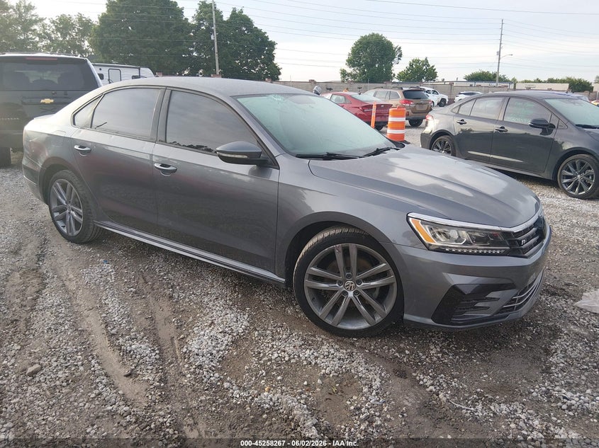 2018 Volkswagen Passat VIN 1VWAA7A37JC010315 IAAI salvage auction — HAIL, Salvage (Missouri), sold $2,050 on 2026-07-09 (photo 1)
