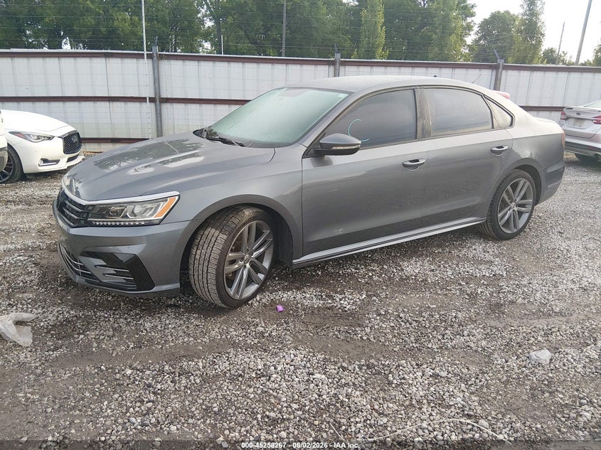 2018 Volkswagen Passat VIN 1VWAA7A37JC010315 IAAI salvage auction — HAIL, Salvage (Missouri), sold $2,050 on 2026-07-09 (photo 2)