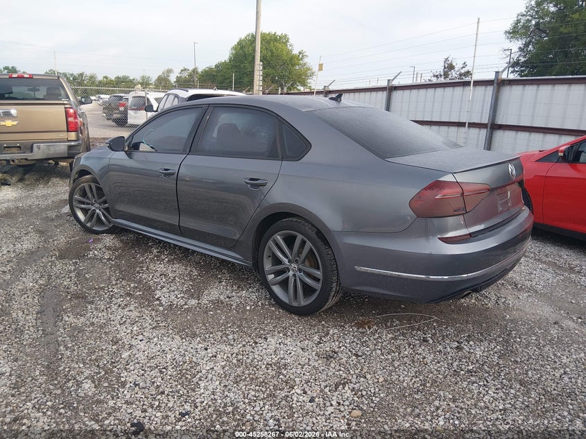 2018 Volkswagen Passat VIN 1VWAA7A37JC010315 IAAI salvage auction — HAIL, Salvage (Missouri), sold $2,050 on 2026-07-09 (photo 3)