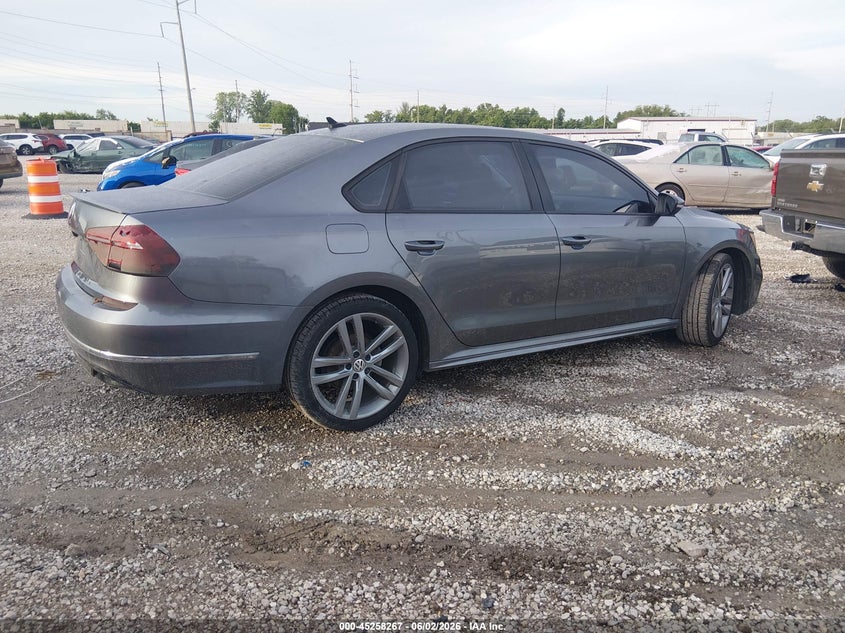 2018 Volkswagen Passat VIN 1VWAA7A37JC010315 IAAI salvage auction — HAIL, Salvage (Missouri), sold $2,050 on 2026-07-09 (photo 4)