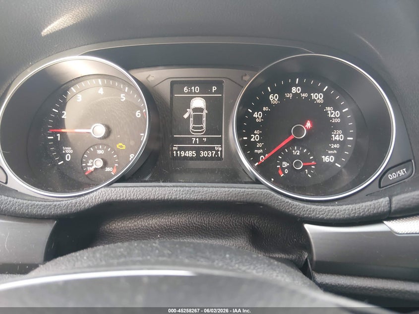 2018 Volkswagen Passat VIN 1VWAA7A37JC010315 IAAI salvage auction — HAIL, Salvage (Missouri), sold $2,050 on 2026-07-09 (photo 7)