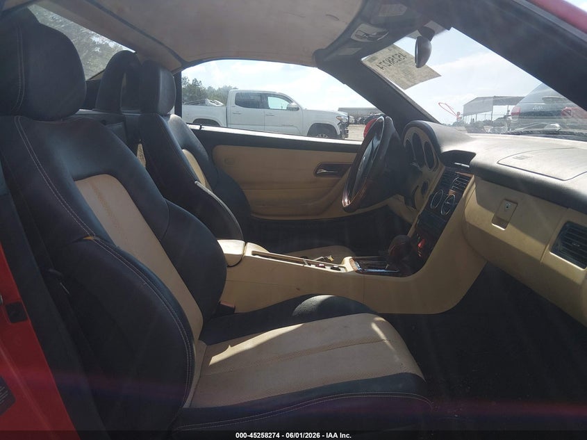 2002 Mercedes-benz Slk-class VIN WDBKK65F12F265656 IAAI salvage auction — FRONT END, Salvage (Mississippi), sold $225 on 2026-07-08 (photo 5)