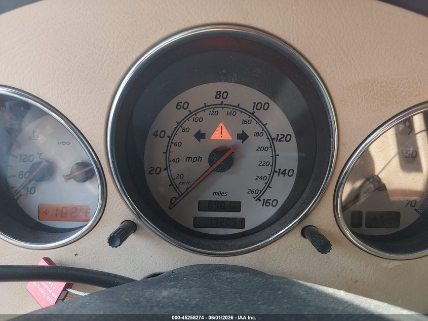 2002 Mercedes-benz Slk-class VIN WDBKK65F12F265656 IAAI salvage auction — FRONT END, Salvage (Mississippi), sold $225 on 2026-07-08 (photo 7)
