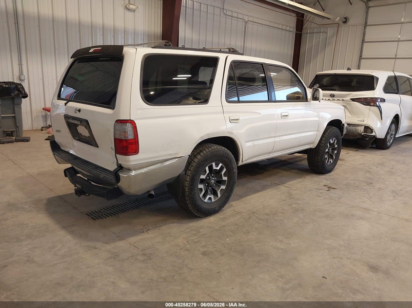 1998 Toyota 4runner VIN JT3GN86R7W0082391 IAAI salvage auction — FRONT & REAR, Salvage (Utah), sold $800 on 2026-07-27 (photo 4)