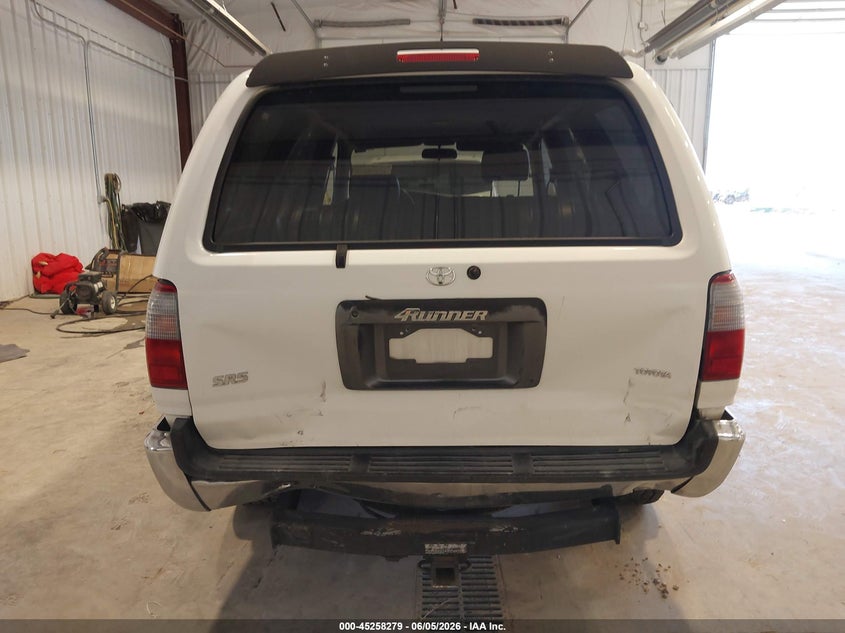 1998 Toyota 4runner VIN JT3GN86R7W0082391 IAAI salvage auction — FRONT & REAR, Salvage (Utah), sold $800 on 2026-07-27 (photo 6)