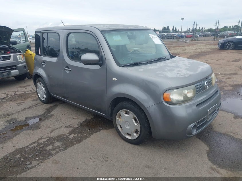 2014 Nissan Cube VIN JN8AZ2KR4ET350971 IAAI salvage auction — NORMAL WEAR, Salvage Title, sold $550 on 2026-07-09 (photo 1)