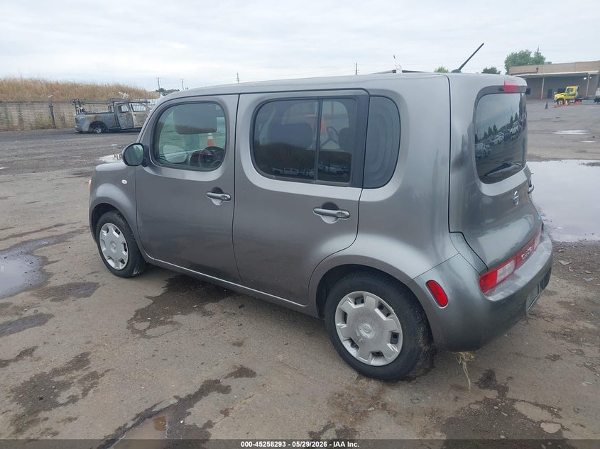 2014 Nissan Cube VIN JN8AZ2KR4ET350971 IAAI salvage auction — NORMAL WEAR, Salvage Title, sold $550 on 2026-07-09 (photo 3)