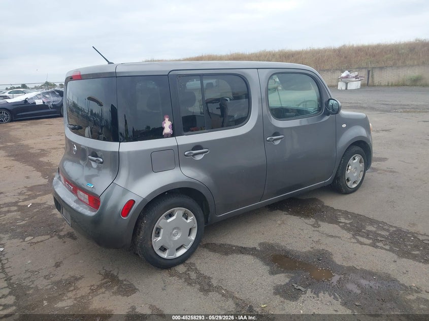 2014 Nissan Cube VIN JN8AZ2KR4ET350971 IAAI salvage auction — NORMAL WEAR, Salvage Title, sold $550 on 2026-07-09 (photo 4)
