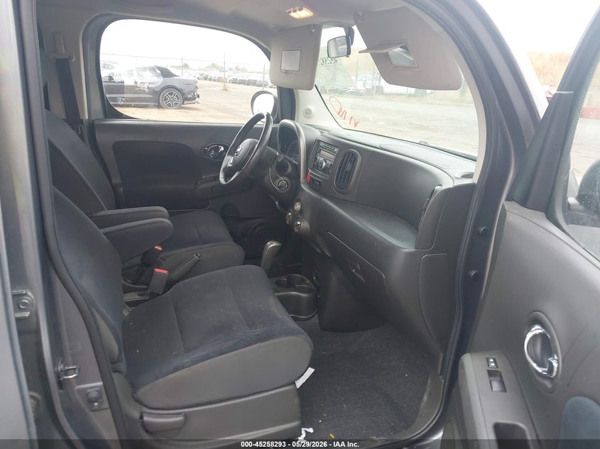 2014 Nissan Cube VIN JN8AZ2KR4ET350971 IAAI salvage auction — NORMAL WEAR, Salvage Title, sold $550 on 2026-07-09 (photo 5)