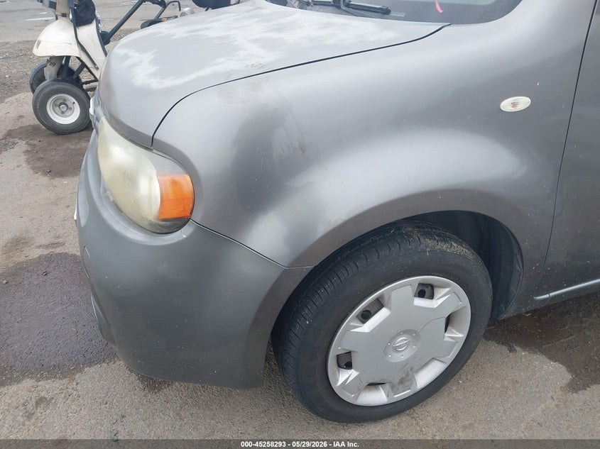 2014 Nissan Cube VIN JN8AZ2KR4ET350971 IAAI salvage auction — NORMAL WEAR, Salvage Title, sold $550 on 2026-07-09 (photo 6)