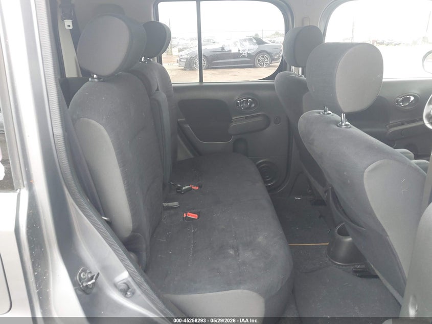 2014 Nissan Cube VIN JN8AZ2KR4ET350971 IAAI salvage auction — NORMAL WEAR, Salvage Title, sold $550 on 2026-07-09 (photo 8)