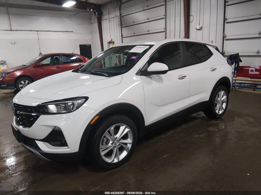2023 Buick Encore gx VIN KL4MMBS23PB020719 IAAI salvage auction — HAIL, Salvage Title, sold $7,425 on 2026-07-14 (photo 2)
