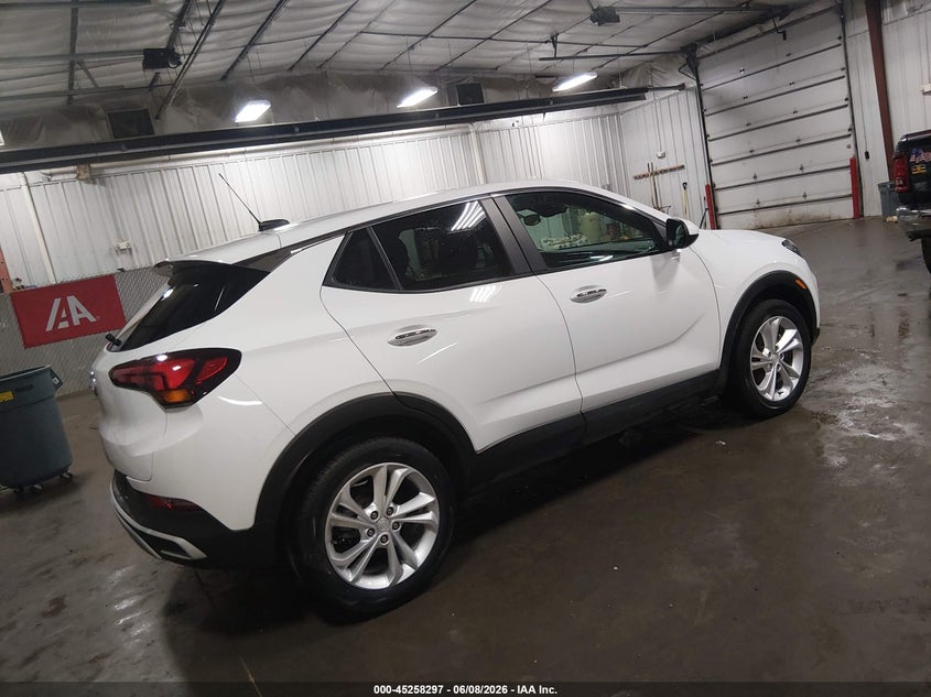 2023 Buick Encore gx VIN KL4MMBS23PB020719 IAAI salvage auction — HAIL, Salvage Title, sold $7,425 on 2026-07-14 (photo 4)