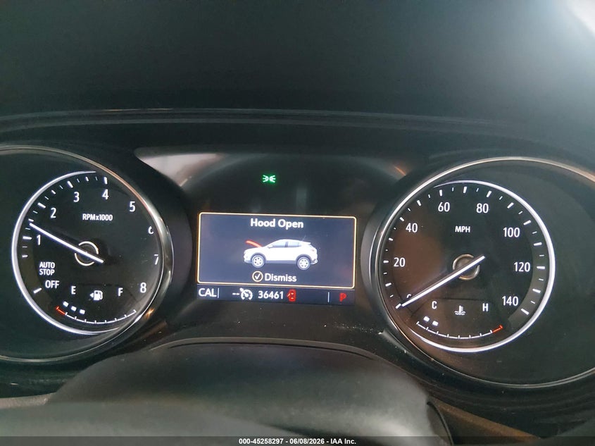 2023 Buick Encore gx VIN KL4MMBS23PB020719 IAAI salvage auction — HAIL, Salvage Title, sold $7,425 on 2026-07-14 (photo 7)