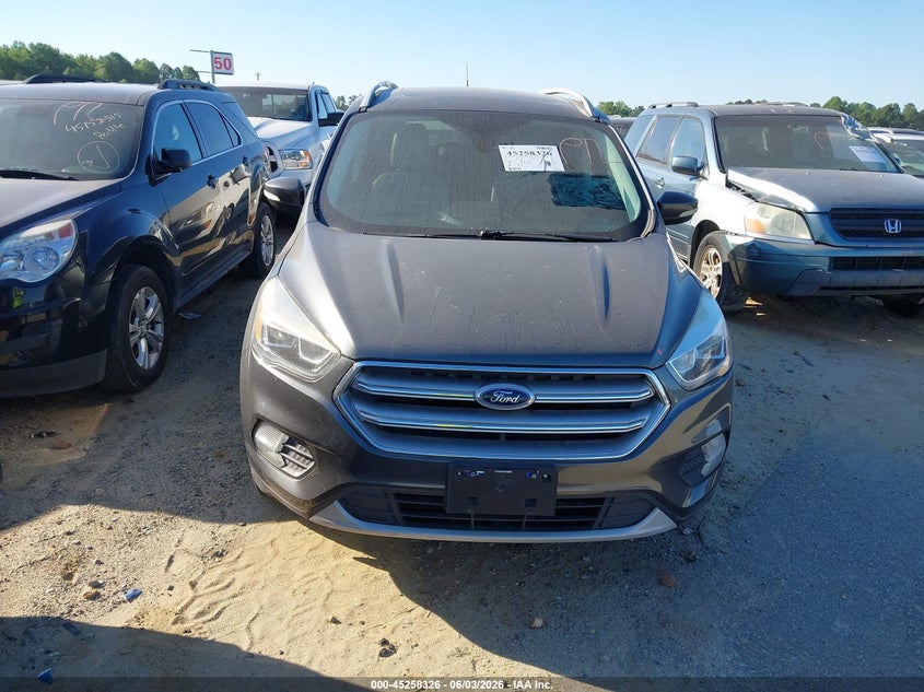 2017 Ford Escape VIN 1FMCU0JD4HUE84886 IAAI salvage auction — MECHANICAL, Clear (North Carolina), sold $525 on 2026-07-04 (photo 6)