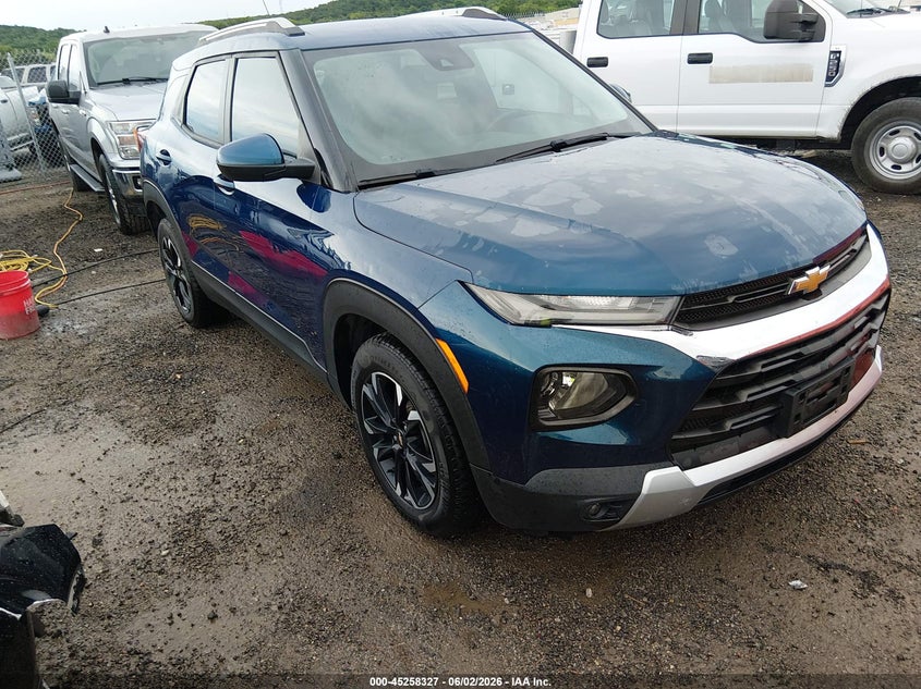 2021 Chevrolet Trailblazer VIN KL79MPSL9MB056019 — IAAI salvage auction photo