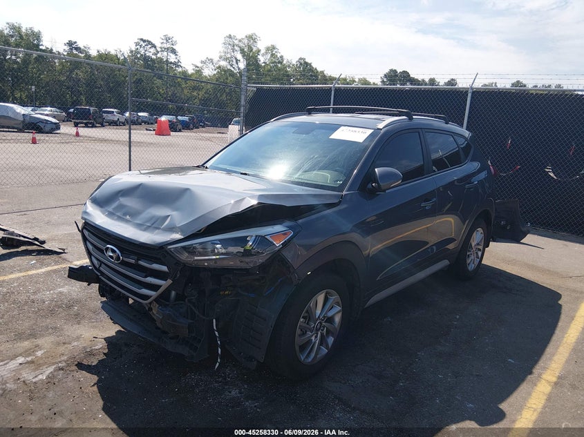 2017 Hyundai Tucson VIN KM8J33A41HU514082 IAAI salvage auction — FRONT END, Salvage (South Carolina), sold $2,600 on 2026-08-01 (photo 2)
