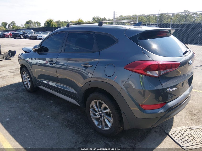 2017 Hyundai Tucson VIN KM8J33A41HU514082 IAAI salvage auction — FRONT END, Salvage (South Carolina), sold $2,600 on 2026-08-01 (photo 3)