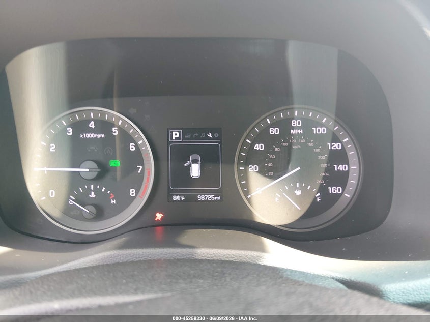 2017 Hyundai Tucson VIN KM8J33A41HU514082 IAAI salvage auction — FRONT END, Salvage (South Carolina), sold $2,600 on 2026-08-01 (photo 7)