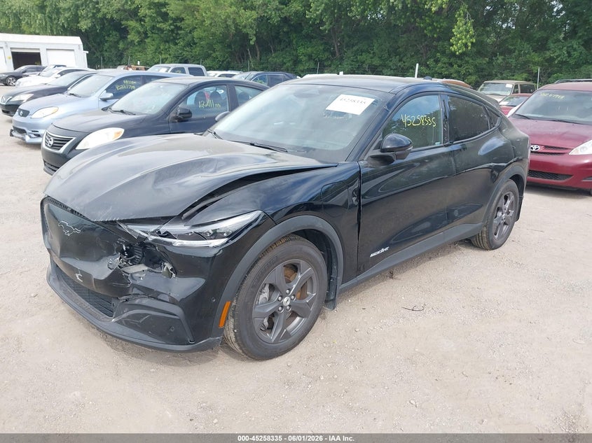 2022 Ford Mustang mach-e VIN 3FMTK1RM8NMA60336 IAAI salvage auction — FRONT END, Salvage Title, sold $8,800 on 2026-07-16 (photo 2)