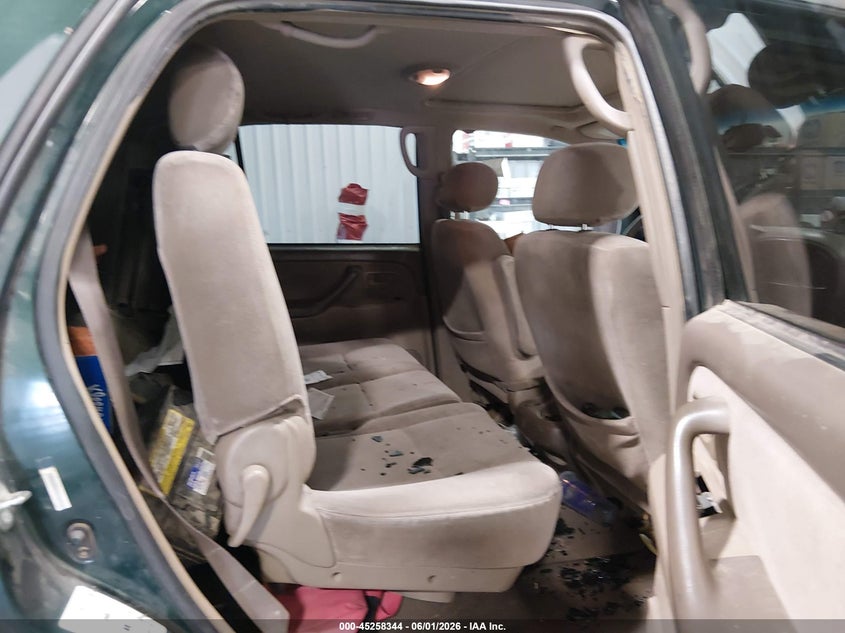 2003 Toyota Sequoia VIN 5TDBT44A13S163915 IAAI salvage auction — NORMAL WEAR, Clear (Colorado), sold $450 on 2026-07-15 (photo 8)