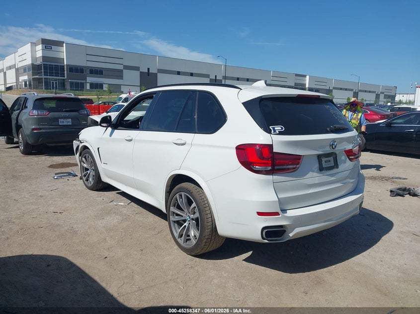 2017 BMW X5 VIN 5UXKR2C31H0X06825 IAAI salvage auction — FRONT END, Salvage Title, sold $4,600 on 2026-07-23 (photo 3)