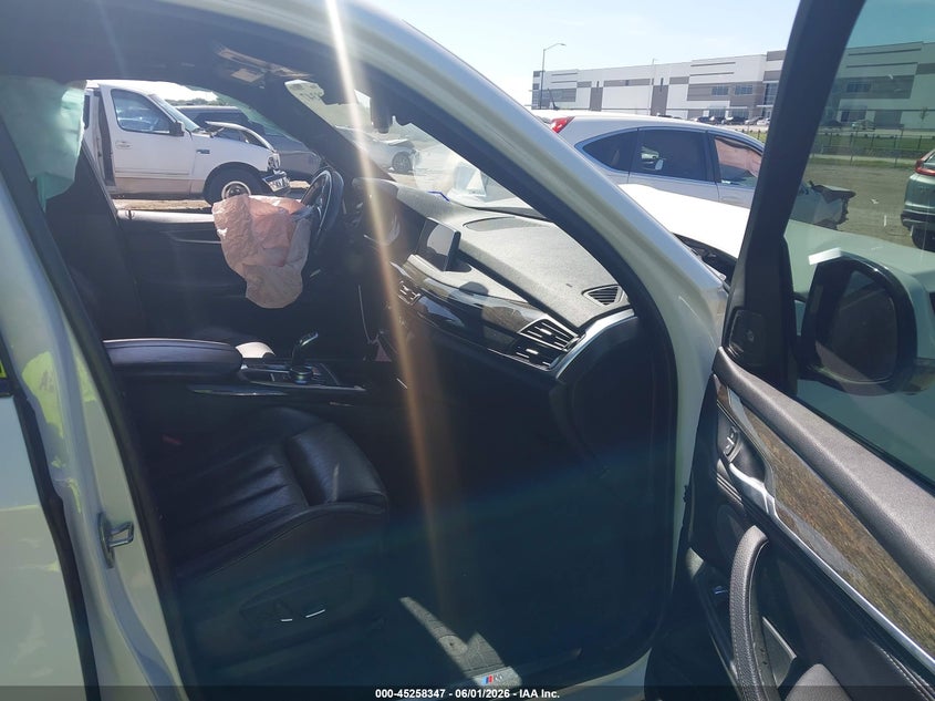 2017 BMW X5 VIN 5UXKR2C31H0X06825 IAAI salvage auction — FRONT END, Salvage Title, sold $4,600 on 2026-07-23 (photo 5)